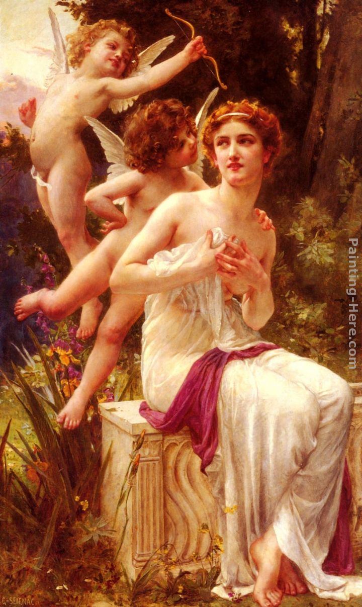 Guillaume Seignac Canvas Paintings page 2